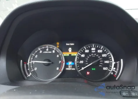 2017 Acura Mdx z USA, uszkodzony, nr VIN 5J8YD4H31HL001134